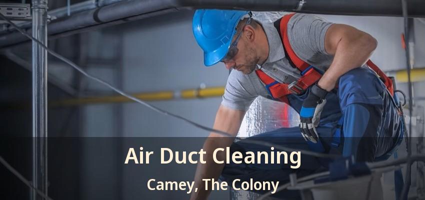 Air Duct Cleaning Camey, The Colony - TX