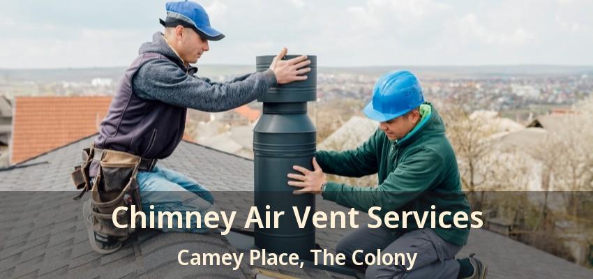 Chimney Air Vent Services Camey Place, The Colony - TX