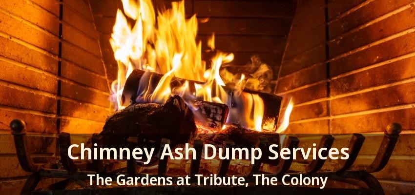 Chimney Ash Dump Services The Gardens at Tribute, The Colony - TX