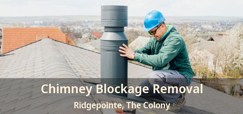 Chimney Blockage Removal Ridgepointe, The Colony - TX