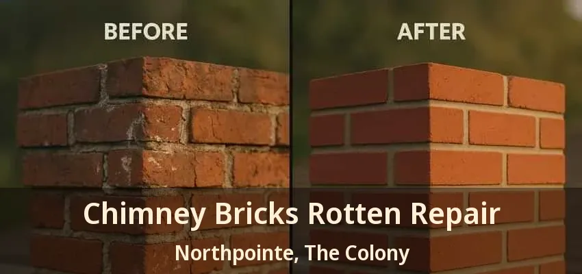 Chimney Bricks Rotten Repair Northpointe, The Colony - TX