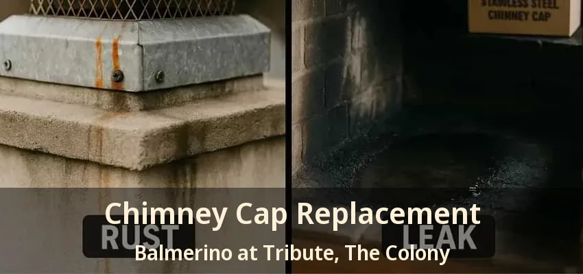 Chimney Cap Replacement Balmerino at Tribute, The Colony - TX