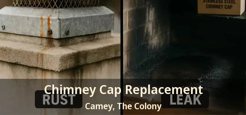 Chimney Cap Replacement Camey, The Colony - TX