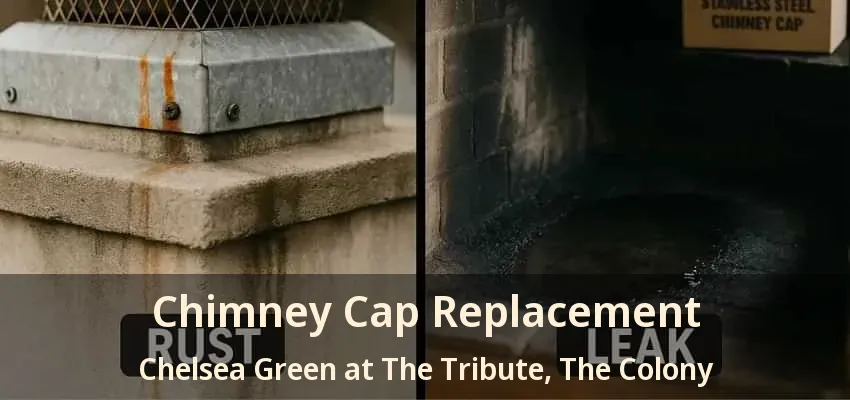 Chimney Cap Replacement Chelsea Green at The Tribute, The Colony - TX