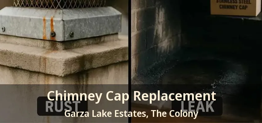 Chimney Cap Replacement Garza Lake Estates, The Colony - TX