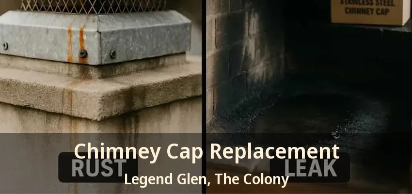 Chimney Cap Replacement Legend Glen, The Colony - TX