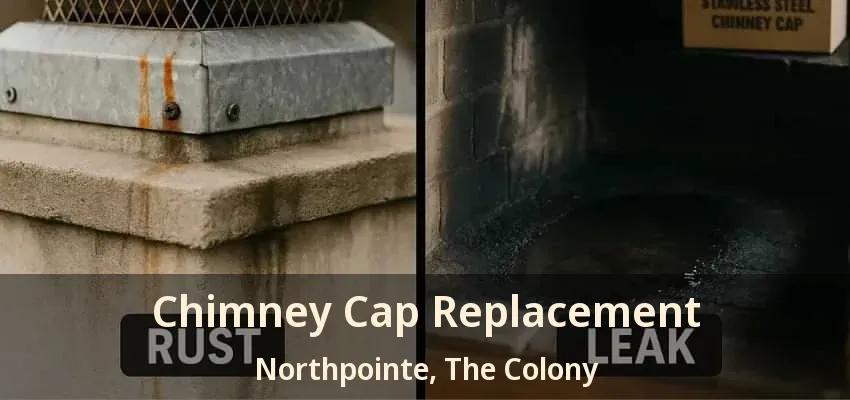 Chimney Cap Replacement Northpointe, The Colony - TX