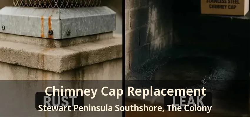 Chimney Cap Replacement Stewart Peninsula Southshore, The Colony - TX