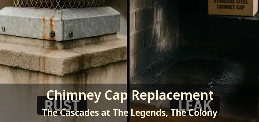 Chimney Cap Replacement The Cascades at The Legends, The Colony - TX