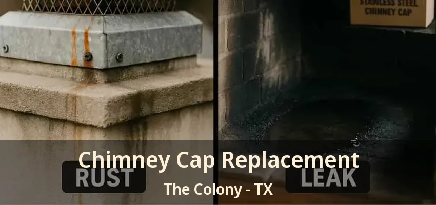 Chimney Cap Replacement The Colony - TX