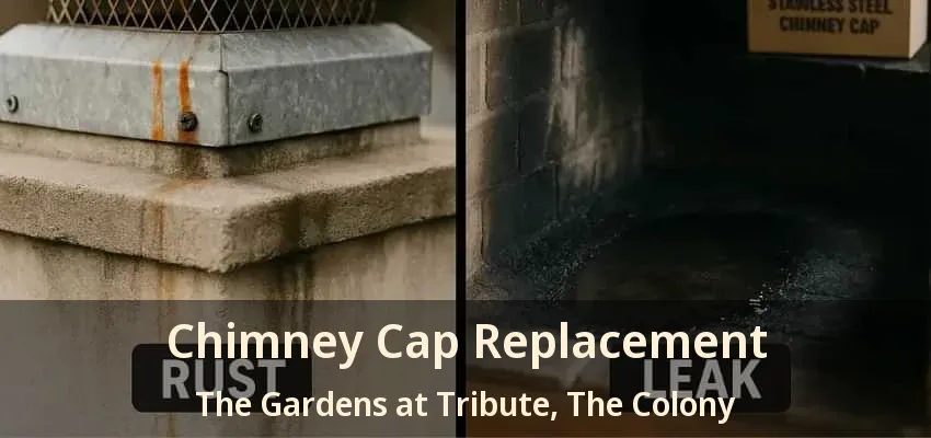 Chimney Cap Replacement The Gardens at Tribute, The Colony - TX