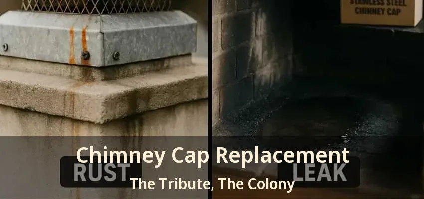 Chimney Cap Replacement The Tribute, The Colony - TX