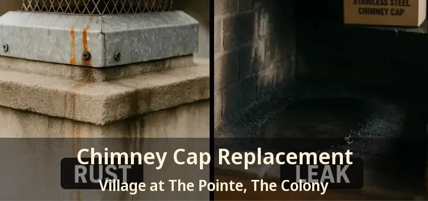 Chimney Cap Replacement Village at The Pointe, The Colony - TX