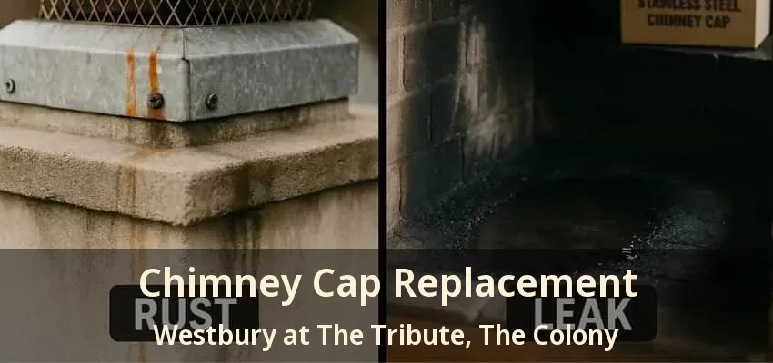 Chimney Cap Replacement Westbury at The Tribute, The Colony - TX