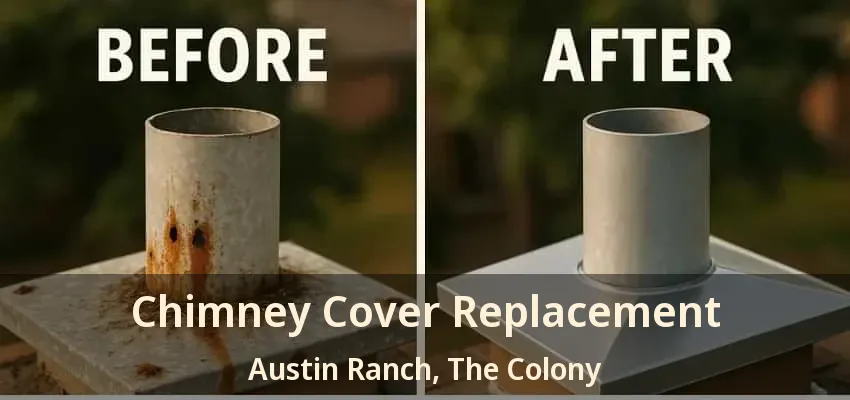 Chimney Cover Replacement Austin Ranch, The Colony - TX