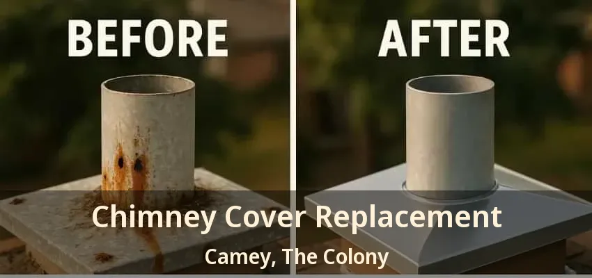 Chimney Cover Replacement Camey, The Colony - TX