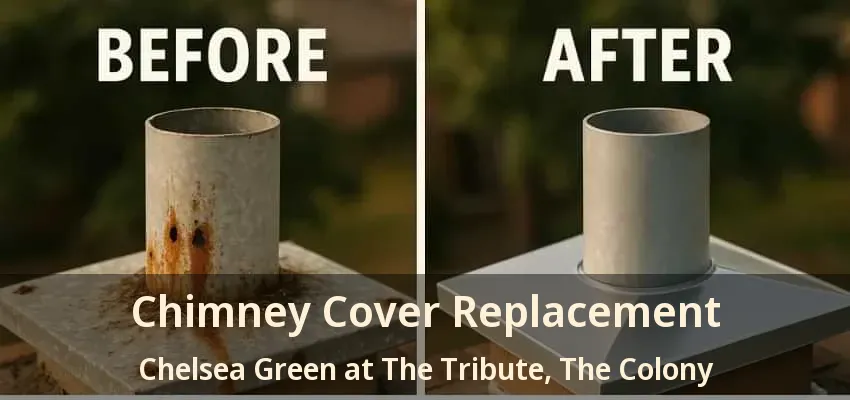 Chimney Cover Replacement Chelsea Green at The Tribute, The Colony - TX
