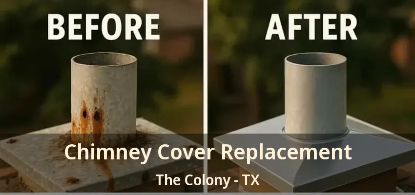 Chimney Cover Replacement The Colony - TX