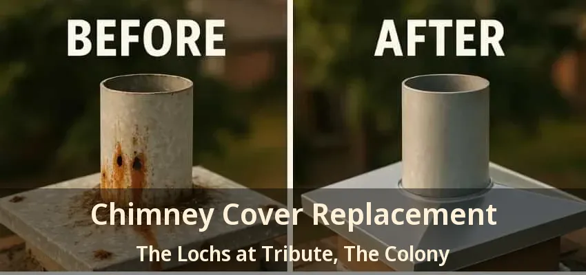 Chimney Cover Replacement The Lochs at Tribute, The Colony - TX