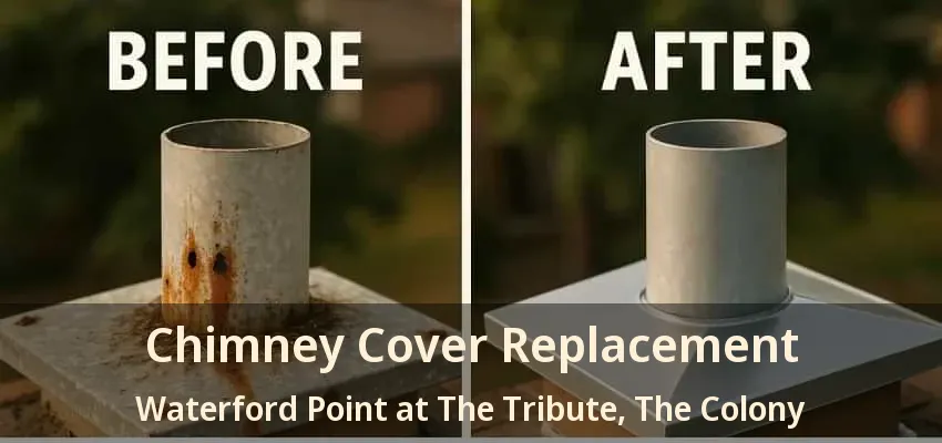Chimney Cover Replacement Waterford Point at The Tribute, The Colony - TX