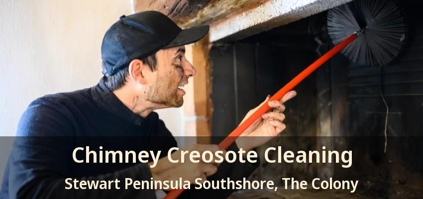 Chimney Creosote Cleaning Stewart Peninsula Southshore, The Colony - TX