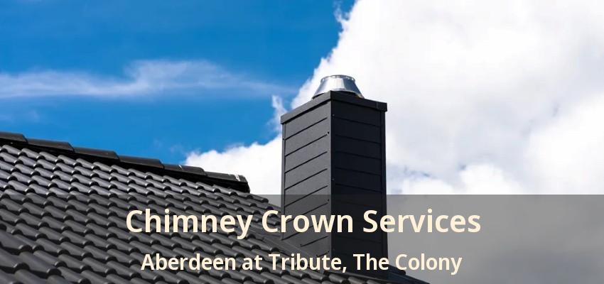 Chimney Crown Services Aberdeen at Tribute, The Colony - TX