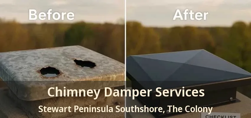 Chimney Damper Services Stewart Peninsula Southshore, The Colony - TX