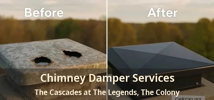 Chimney Damper Services The Cascades at The Legends, The Colony - TX
