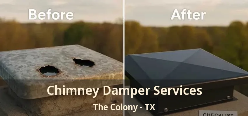 Chimney Damper Services The Colony - TX