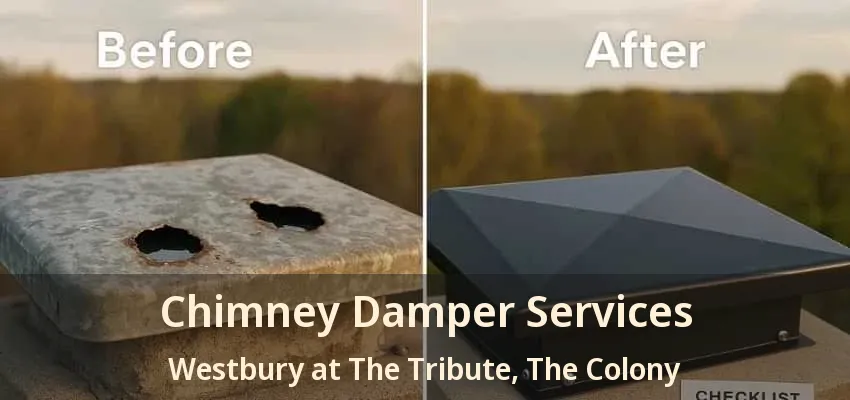 Chimney Damper Services Westbury at The Tribute, The Colony - TX