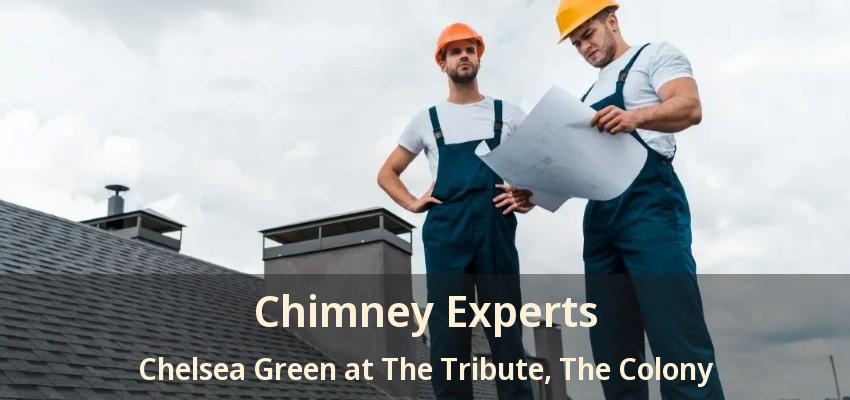 Chimney Experts Chelsea Green at The Tribute, The Colony - TX
