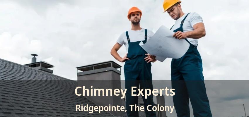 Chimney Experts Ridgepointe, The Colony - TX