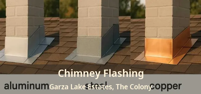 Chimney Flashing Garza Lake Estates, The Colony - TX