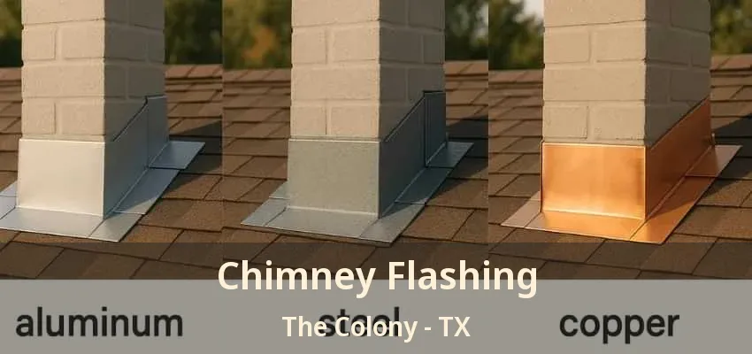 Chimney Flashing The Colony - TX