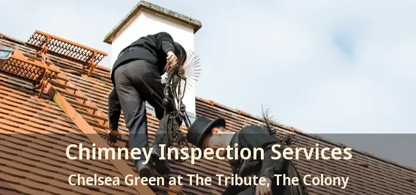 Chimney Inspection Services Chelsea Green at The Tribute, The Colony - TX