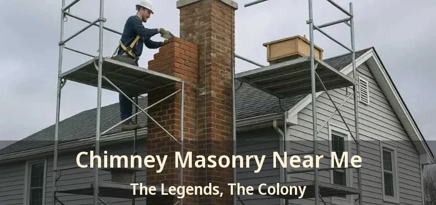 Chimney Masonry Near Me The Legends, The Colony - TX