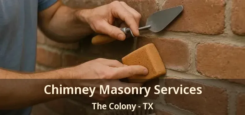 Chimney Masonry Services The Colony - TX