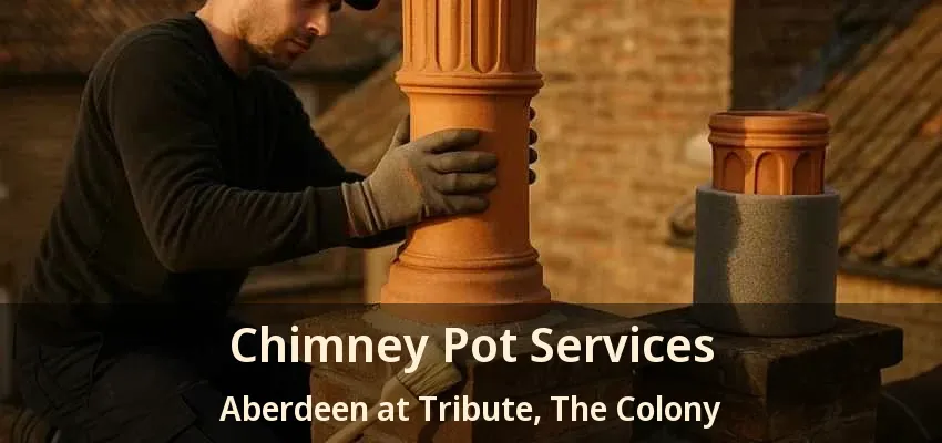 Chimney Pot Services Aberdeen at Tribute, The Colony - TX