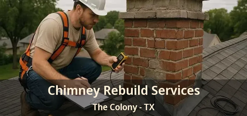 Chimney Rebuild Services The Colony - TX