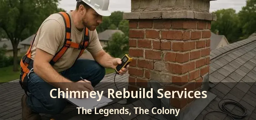 Chimney Rebuild Services The Legends, The Colony - TX