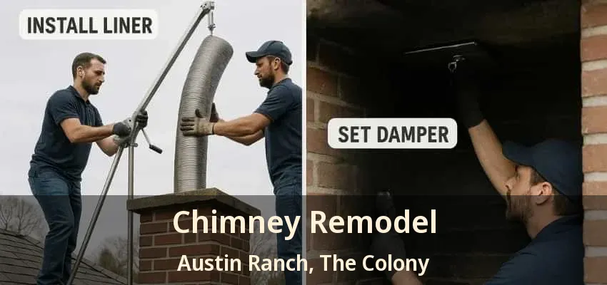 Chimney Remodel Austin Ranch, The Colony - TX