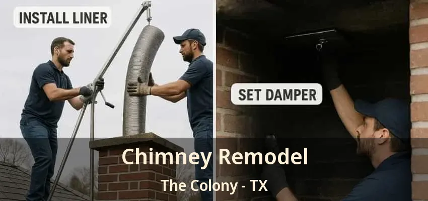 Chimney Remodel The Colony - TX