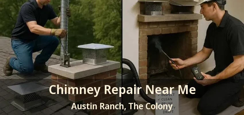 Chimney Repair Near Me Austin Ranch, The Colony - TX