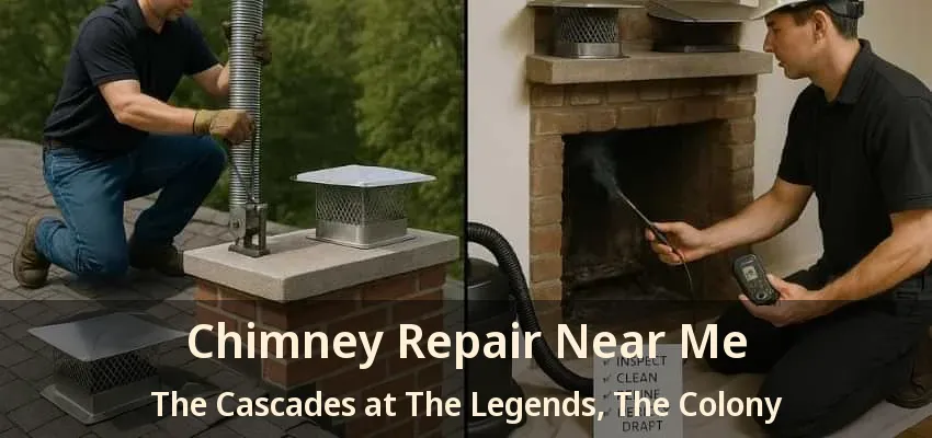Chimney Repair Near Me The Cascades at The Legends, The Colony - TX