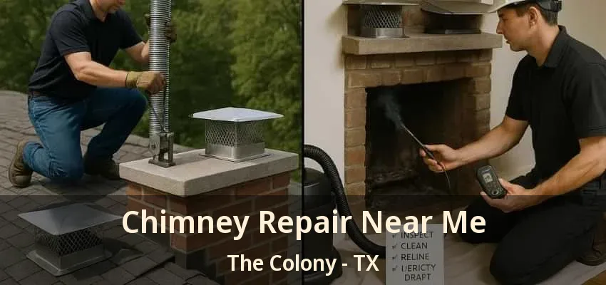 Chimney Repair Near Me The Colony - TX