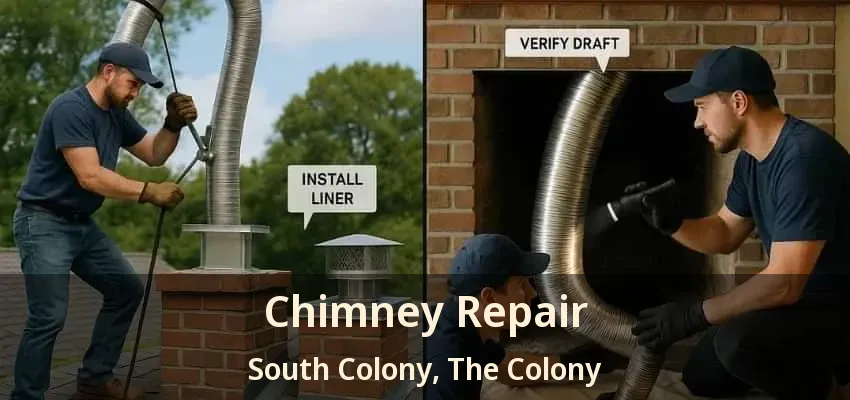 Chimney Repair South Colony, The Colony - TX
