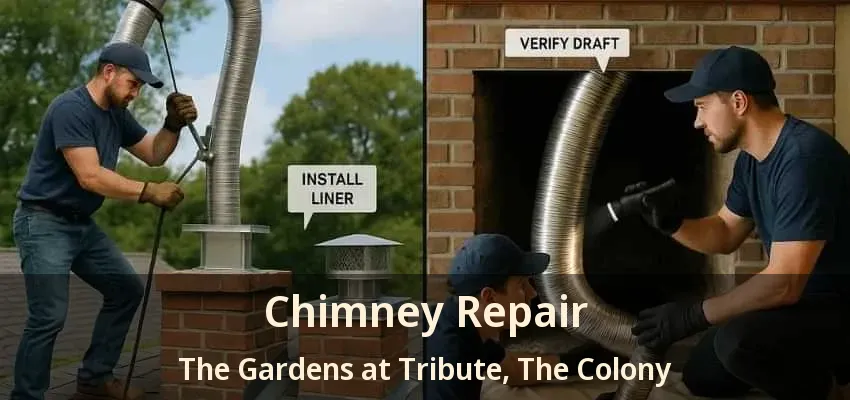 Chimney Repair The Gardens at Tribute, The Colony - TX