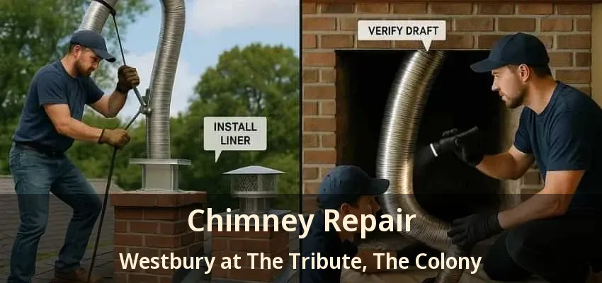 Chimney Repair Westbury at The Tribute, The Colony - TX