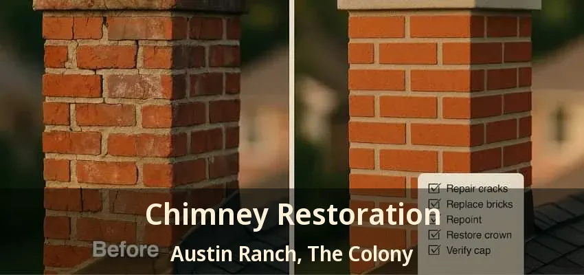 Chimney Restoration Austin Ranch, The Colony - TX