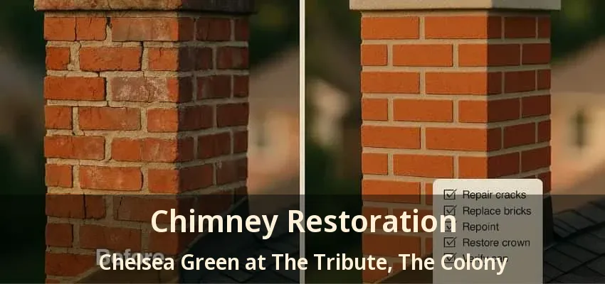 Chimney Restoration Chelsea Green at The Tribute, The Colony - TX